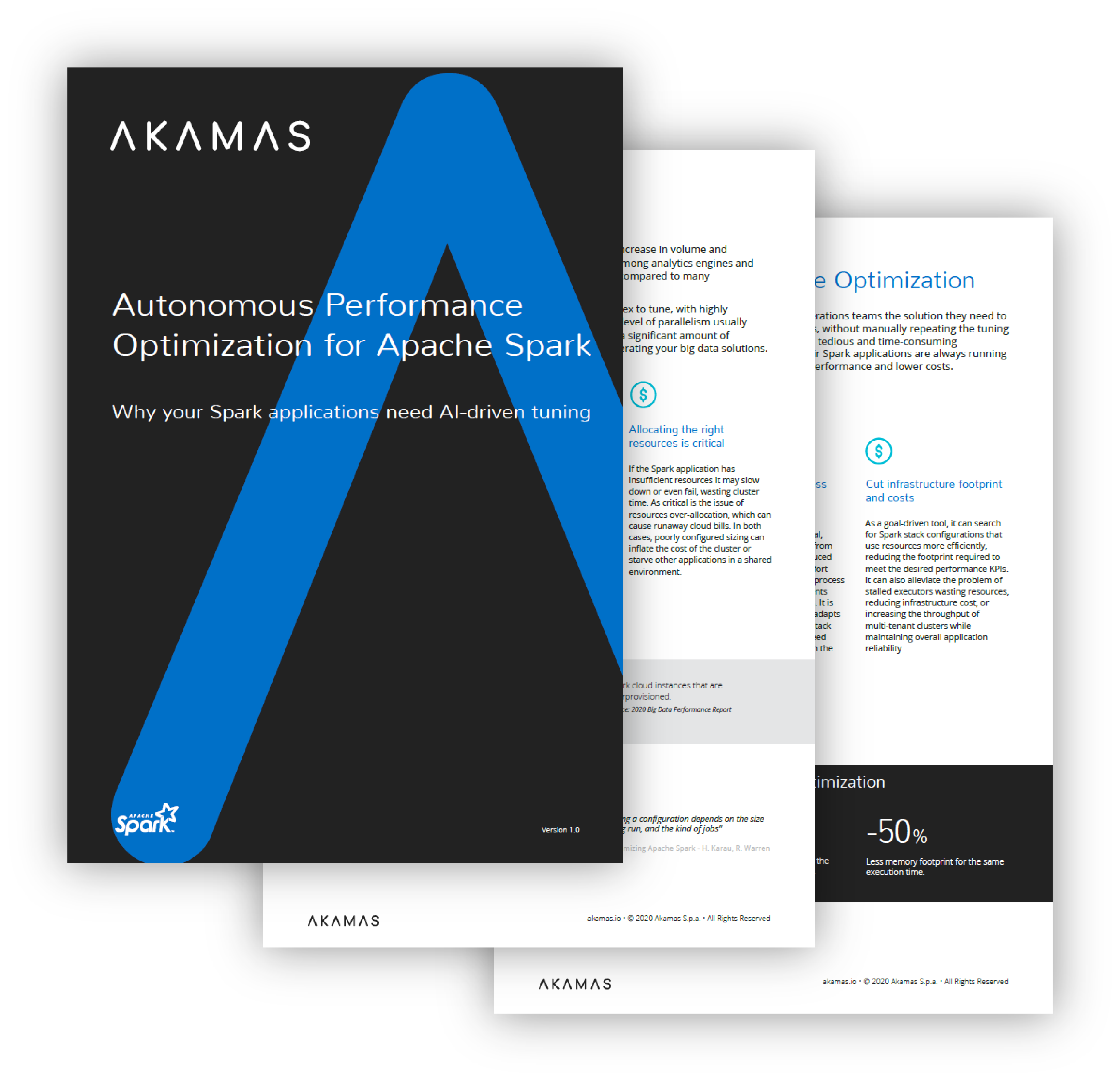 Autonomous Optimization for Apache Spark