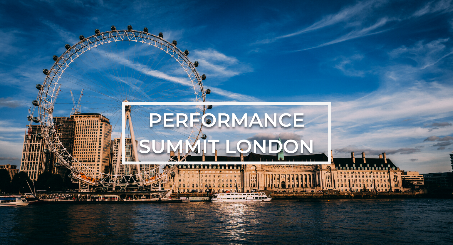 Performance Summit London 2020