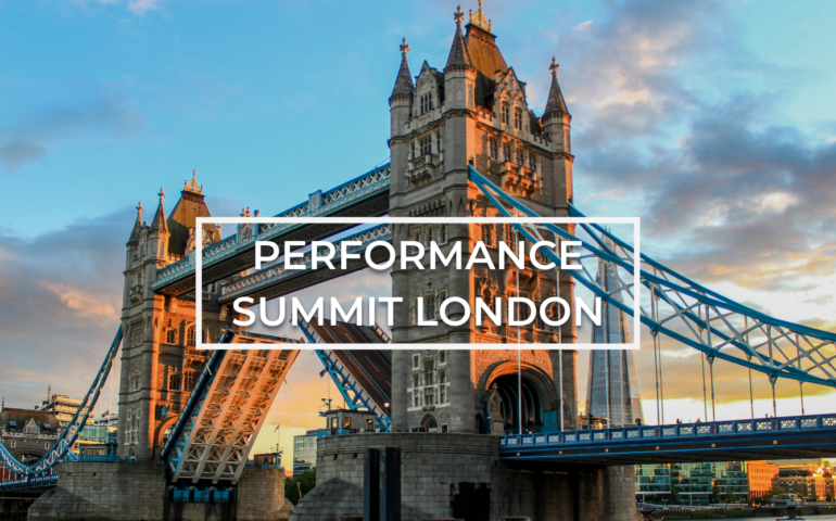 Performance Summit London 2021 spring