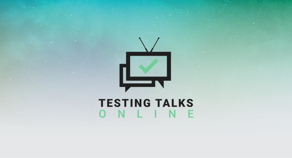 Testing talks online