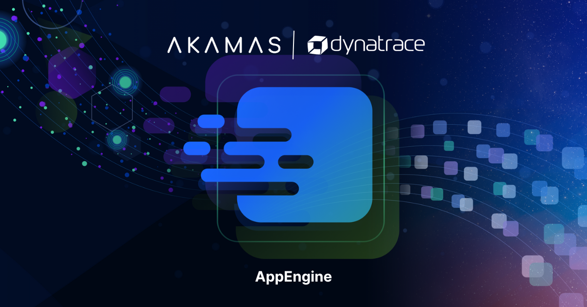 Dynatrace AppEngine launch with Akamas app