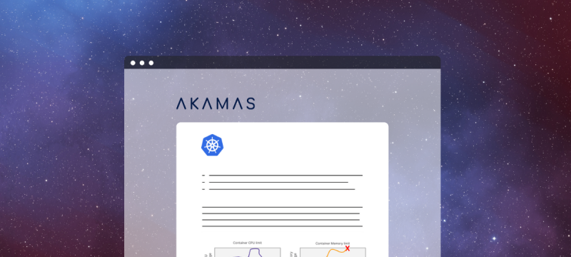 Akamas Kubernetes Optimization