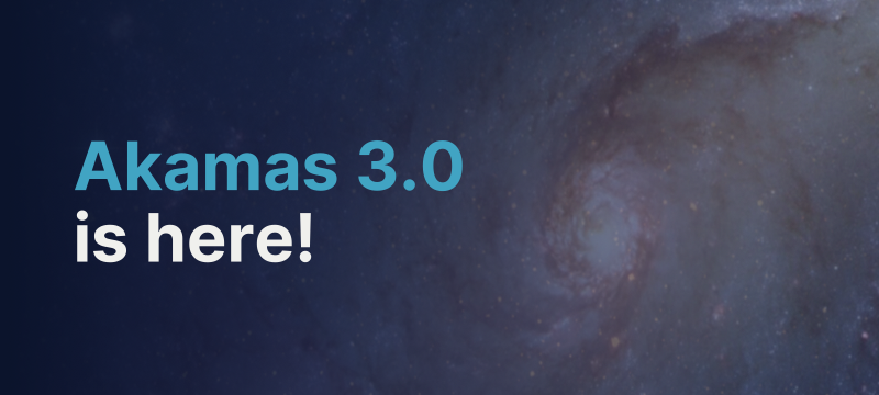 Akamas 3.0 announcement